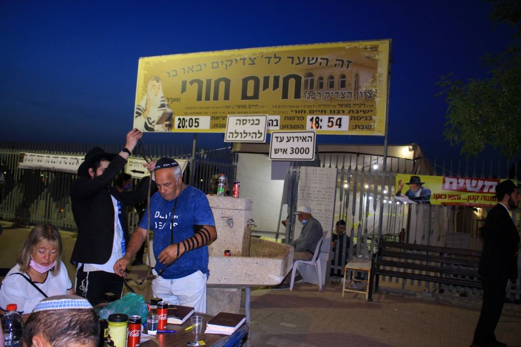 פעילות התמימים בהילולת רבי חיים חורי